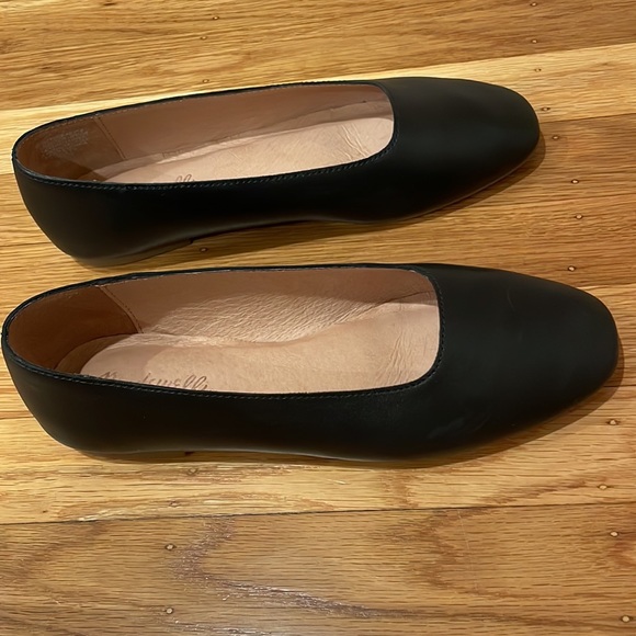 Women’s Madewell leather ballet flats, size 7.5 - Picture 6 of 14
